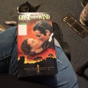 Gone with the wind vhs tape